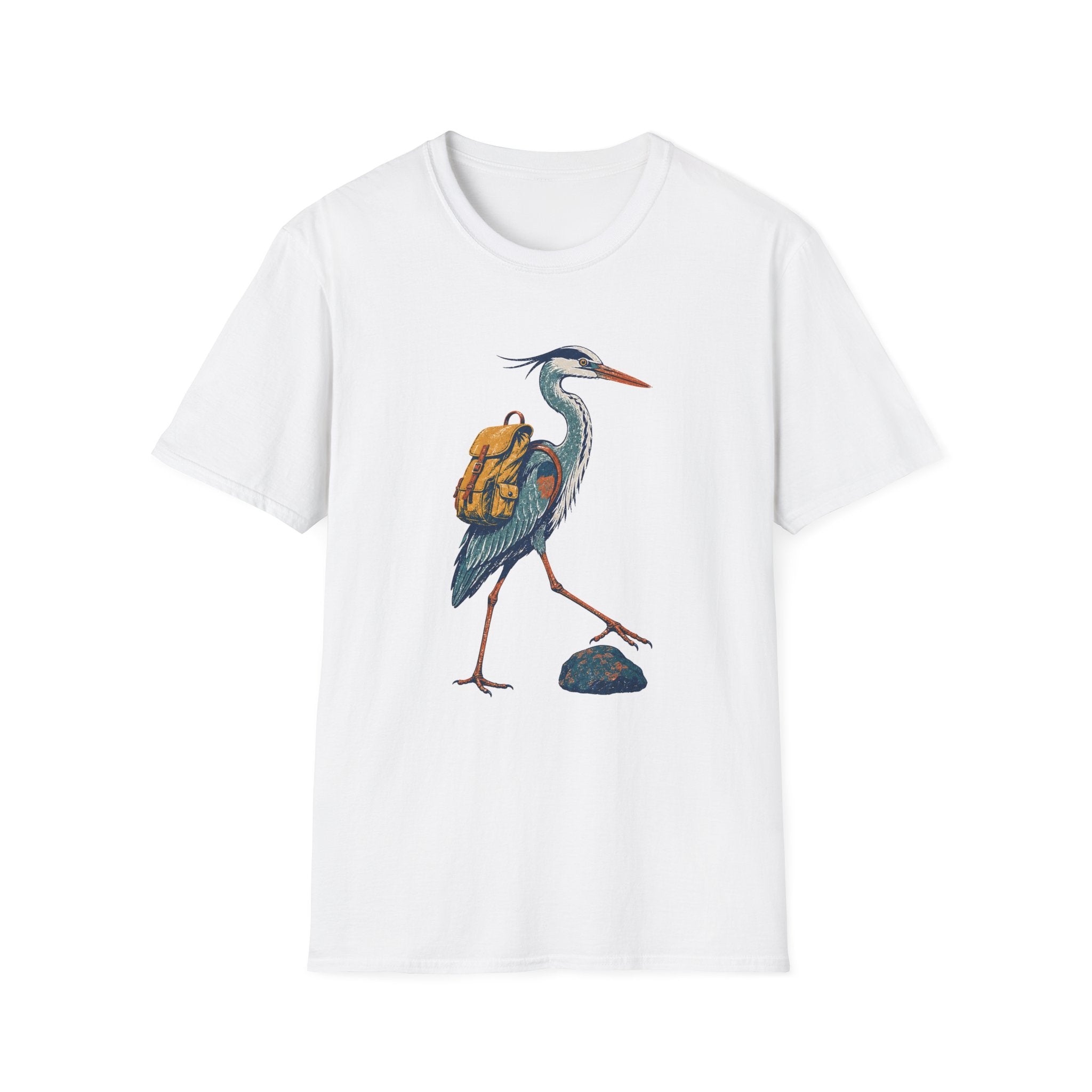 Rucksack statt Rückenwind T-Shirt