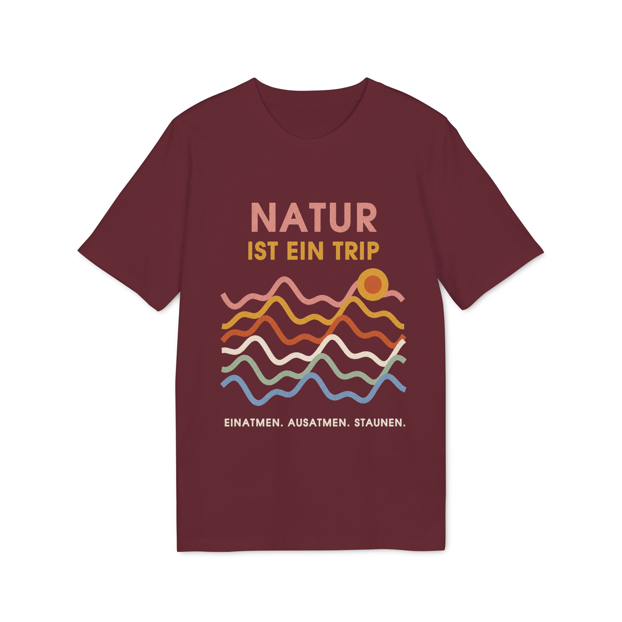 Natur ist ein Trip T-shirt