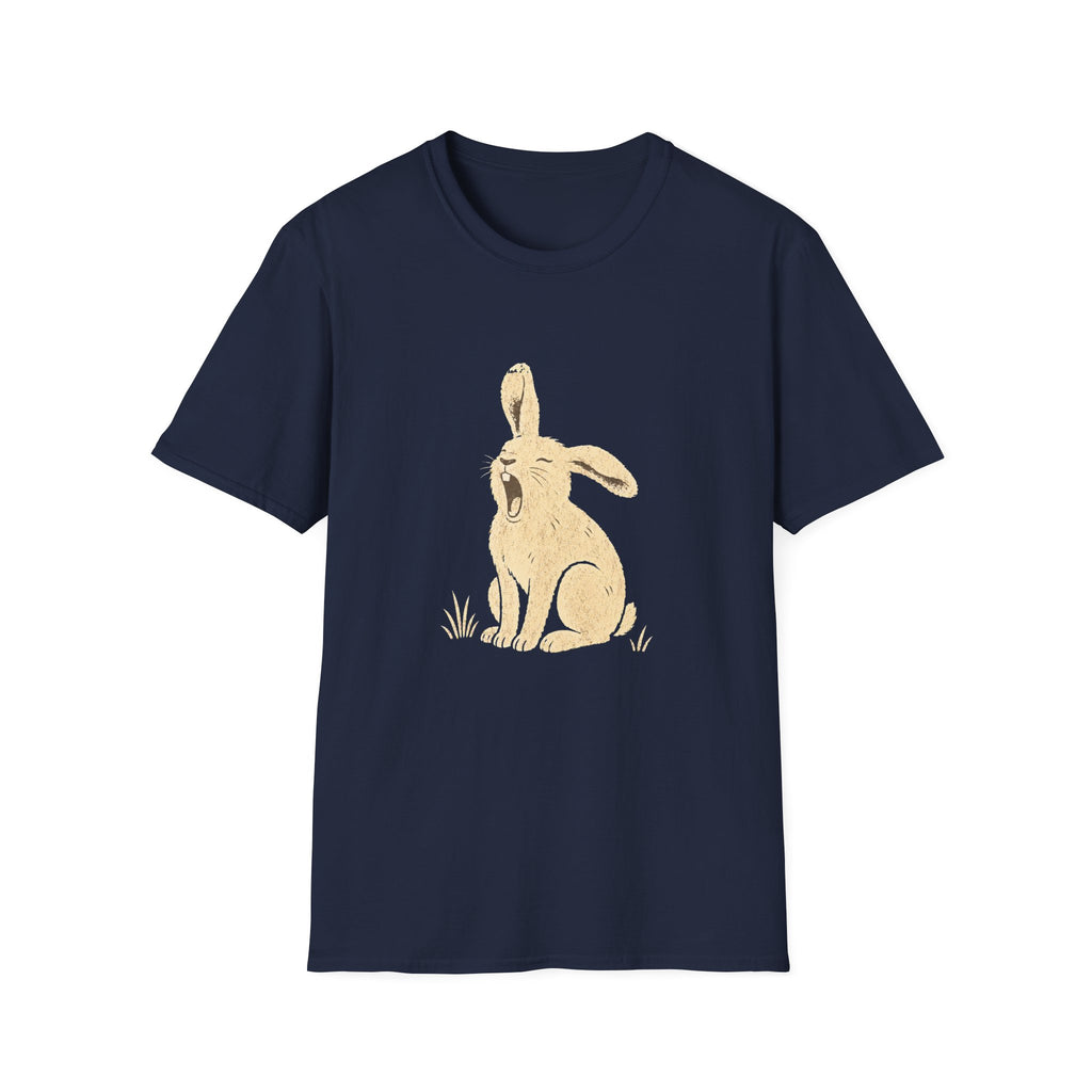 Gähnender Berghase T-Shirt