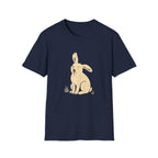 Gähnender Berghase T-Shirt