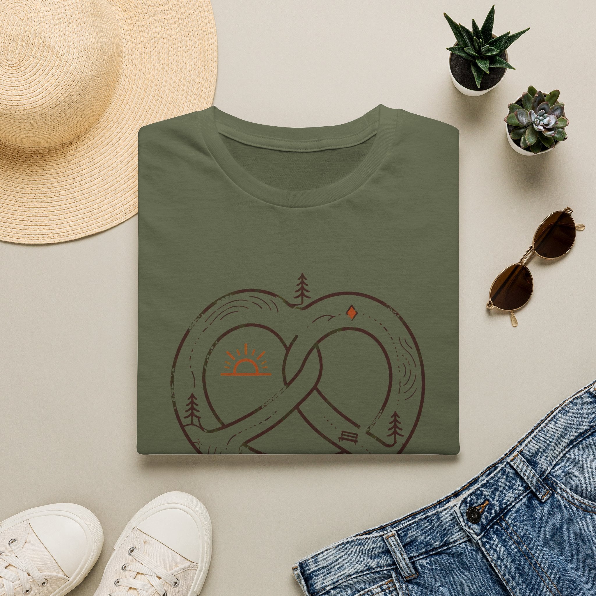 Der Brezelpfad T-Shirt