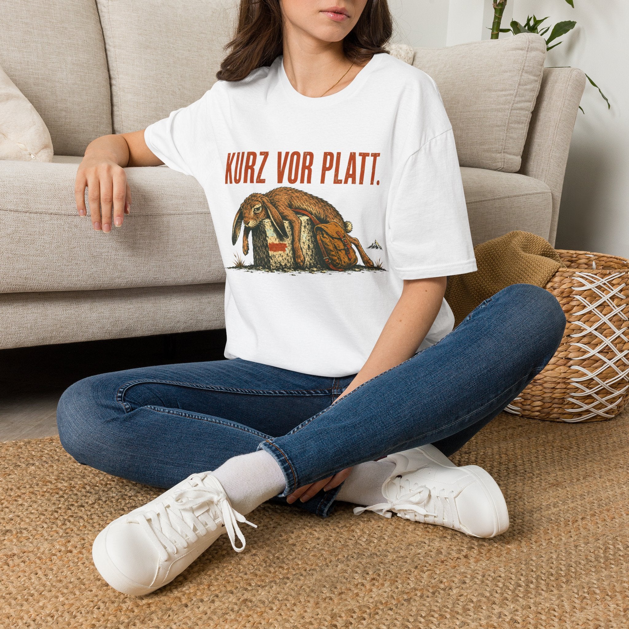 Kurz vor Platt T-Shirt