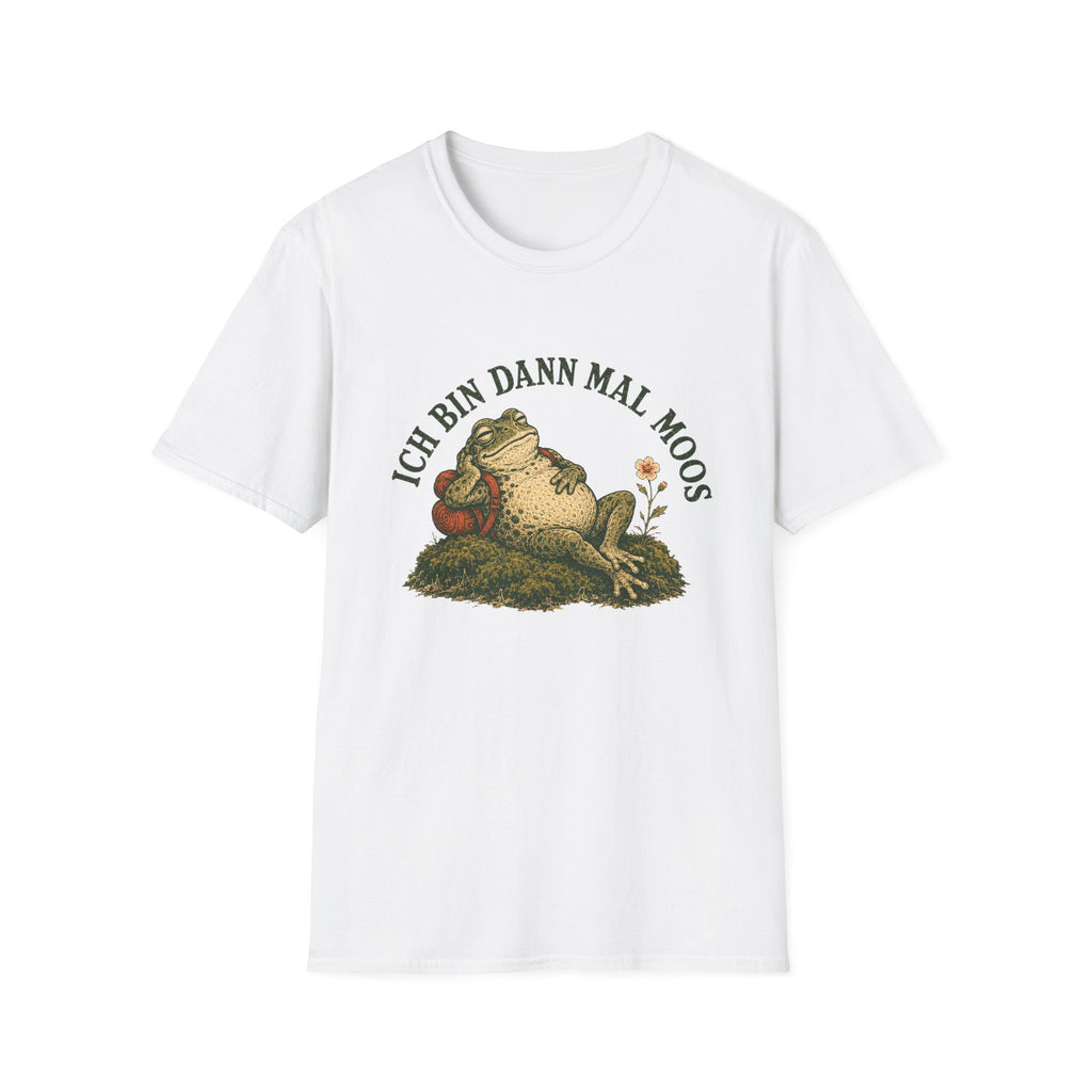 Ich bin dann mal Moos T-Shirt