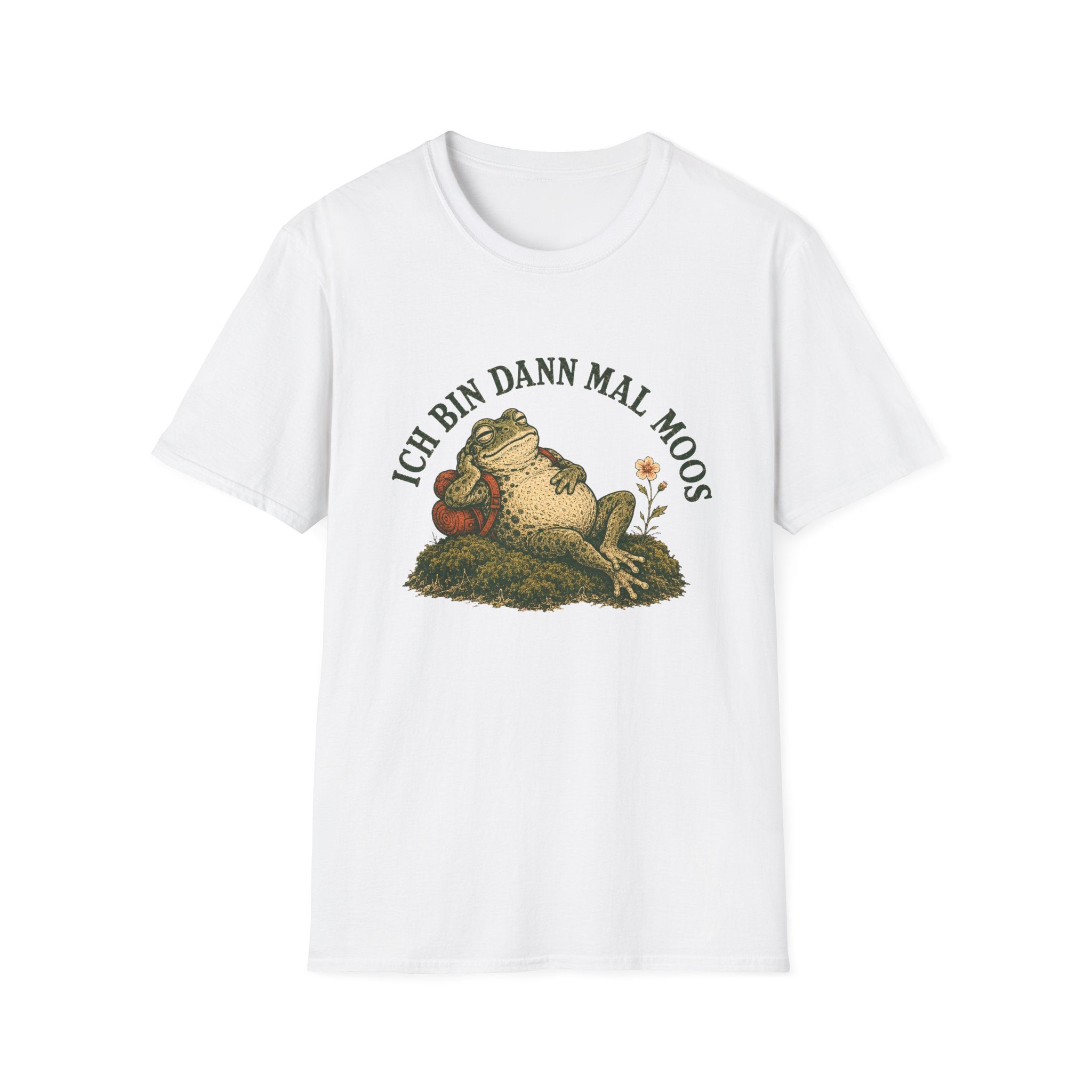 Ich bin dann mal Moos T-Shirt