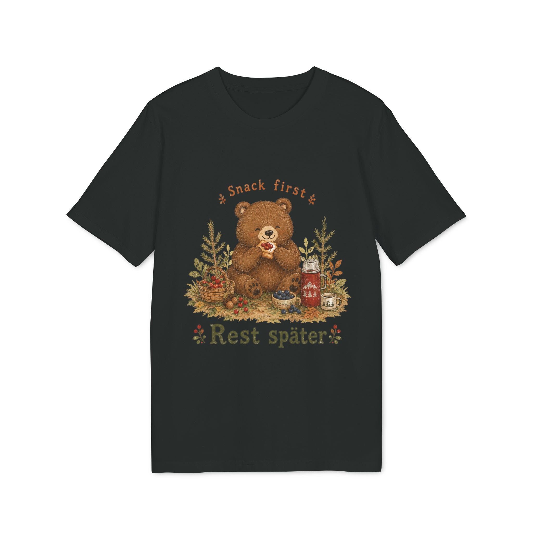 Snack first, rest später T-shirt