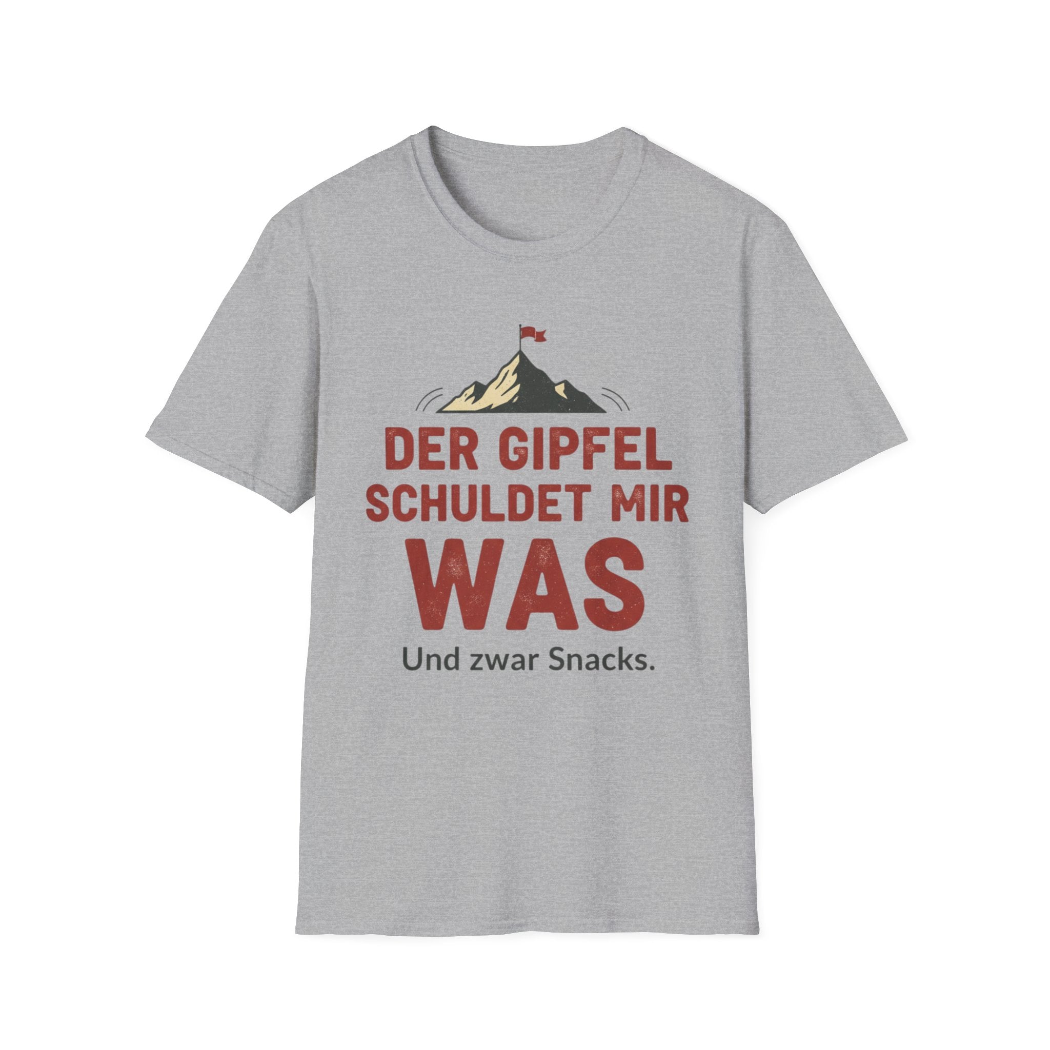 Der Gipfel schuldet mir was T-Shirt