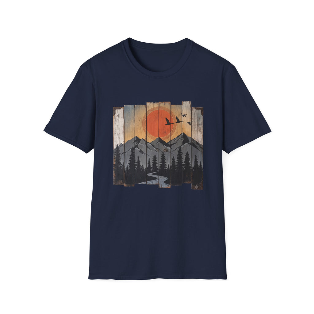 Paletten-Panorama T-Shirt