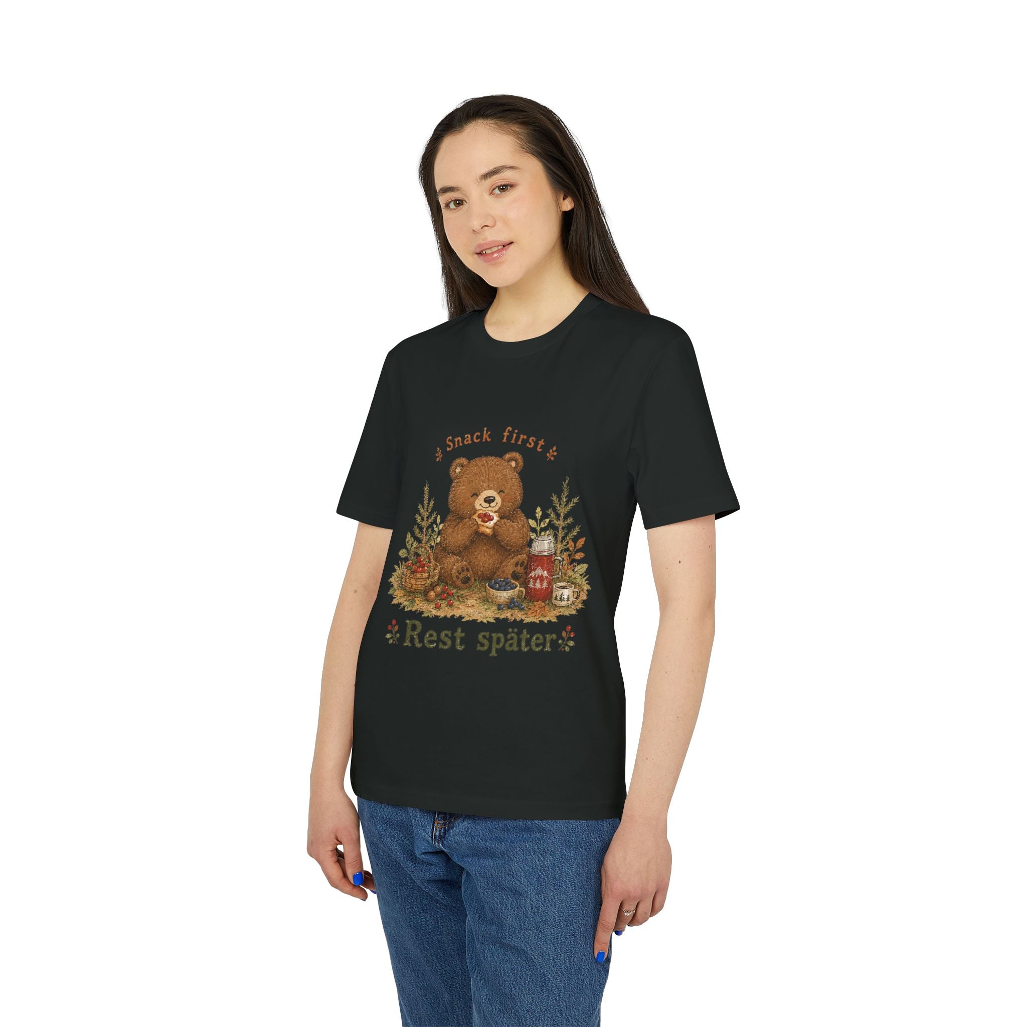 Snack first, rest später T-shirt
