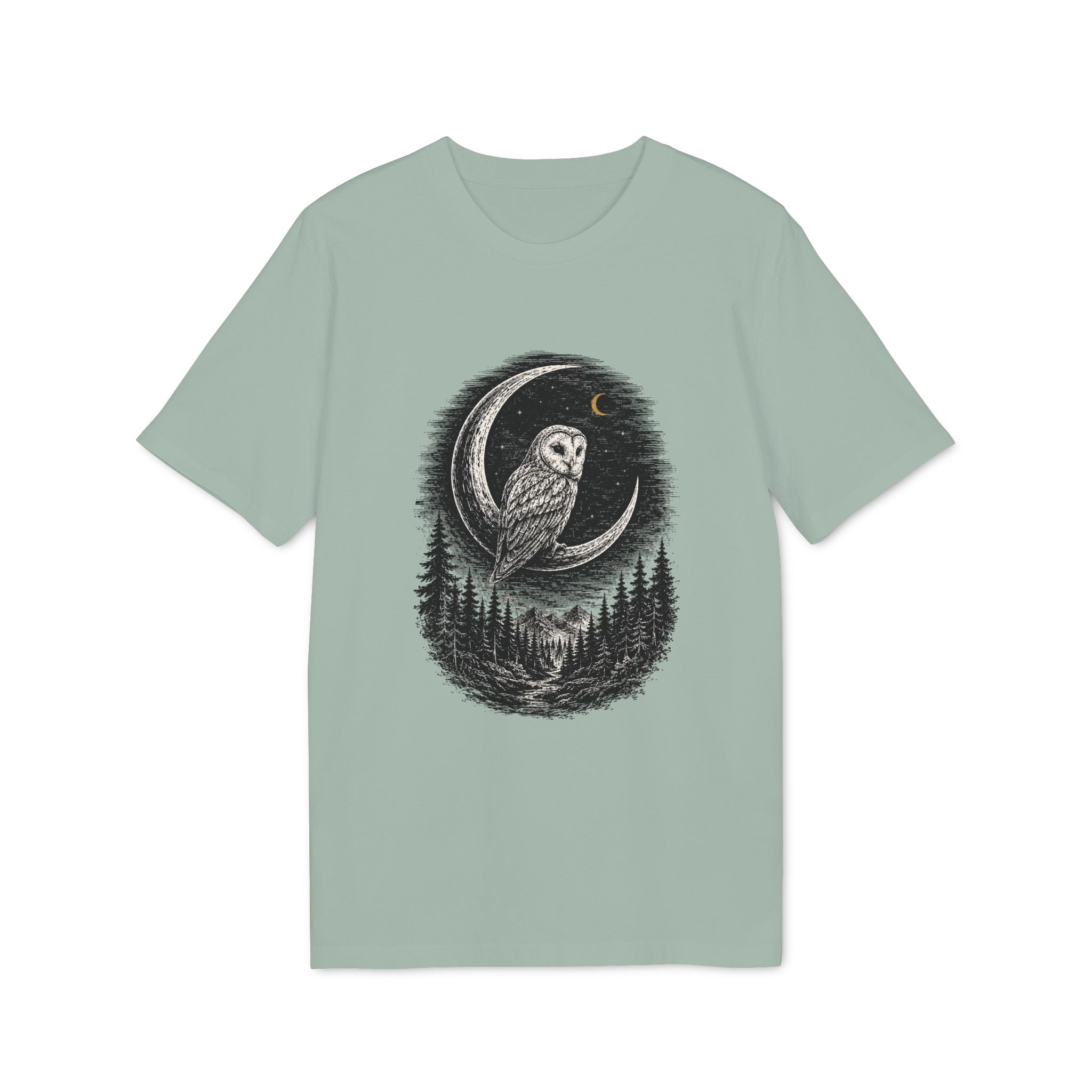 Mond-Eule T-shirt