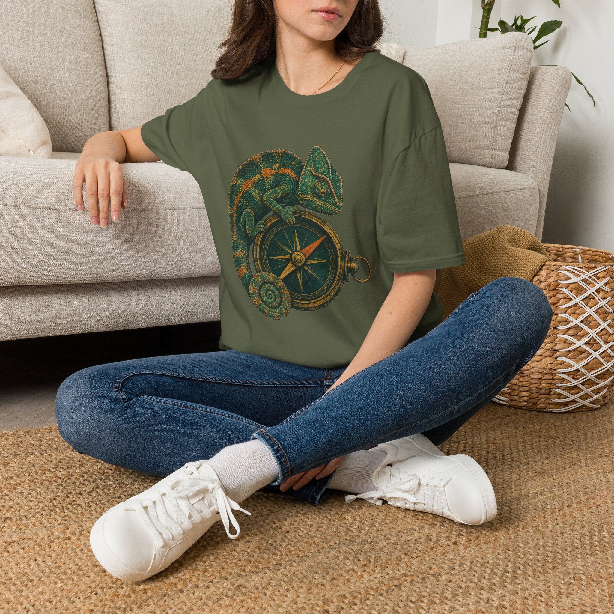 Gut getarnt, schlecht orientiert T-Shirt