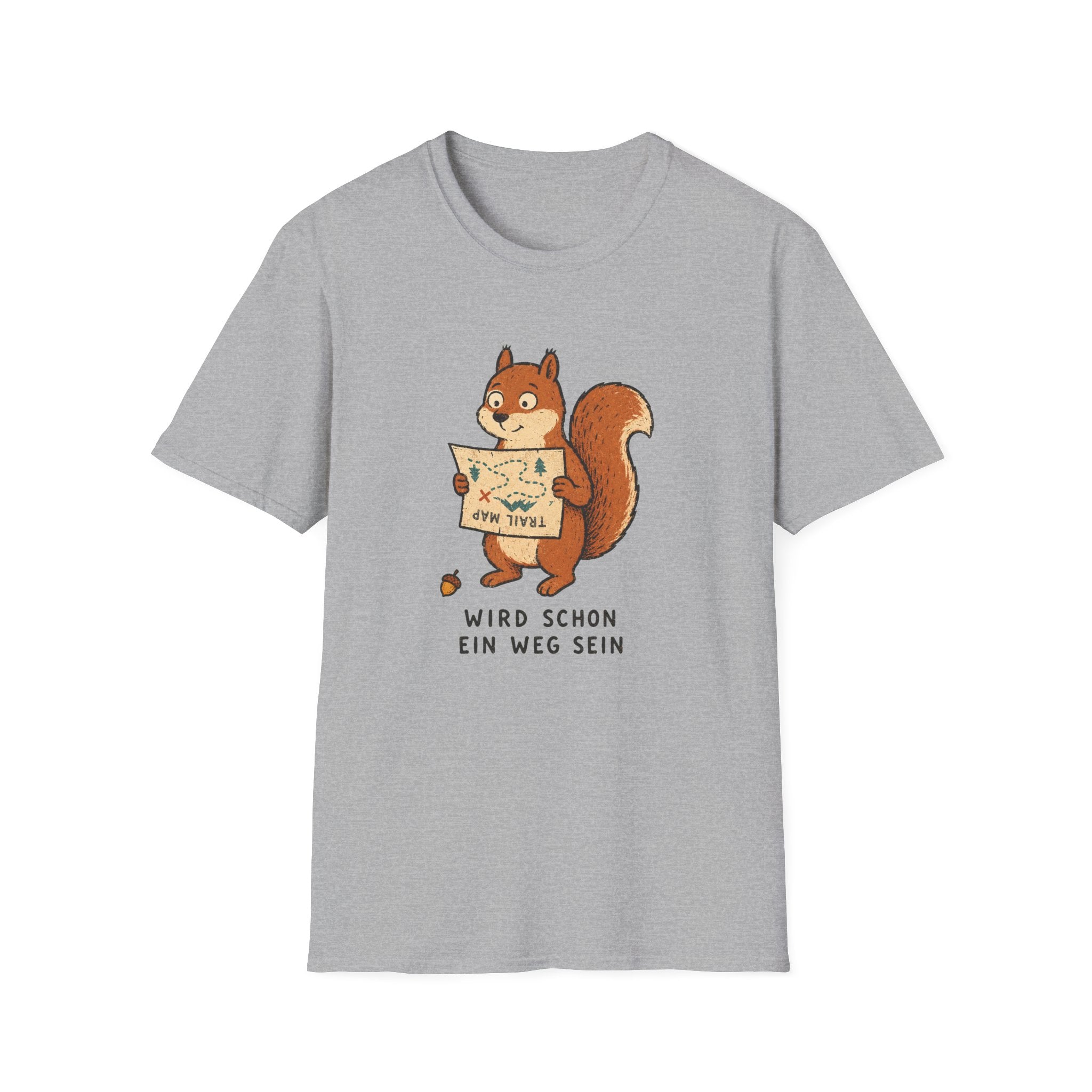 Wird schon ein weg sein T-Shirt