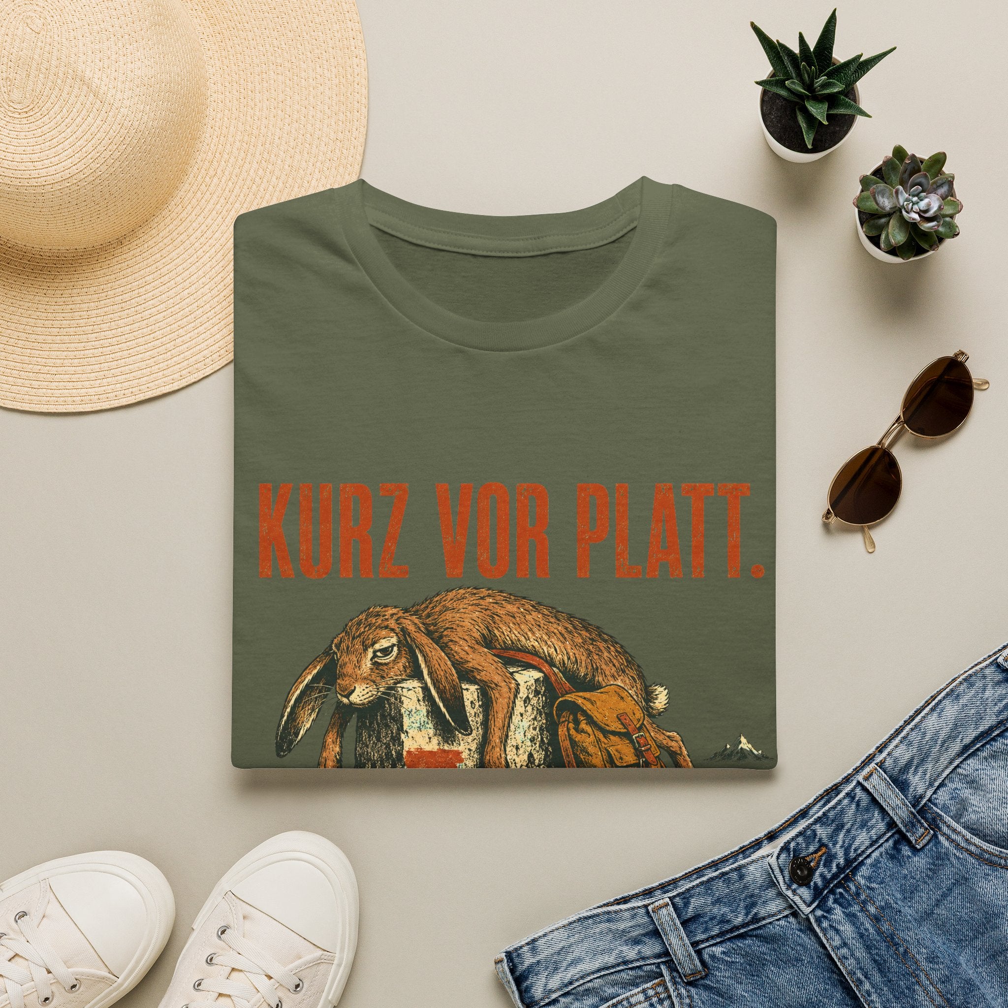 Kurz vor Platt T-Shirt