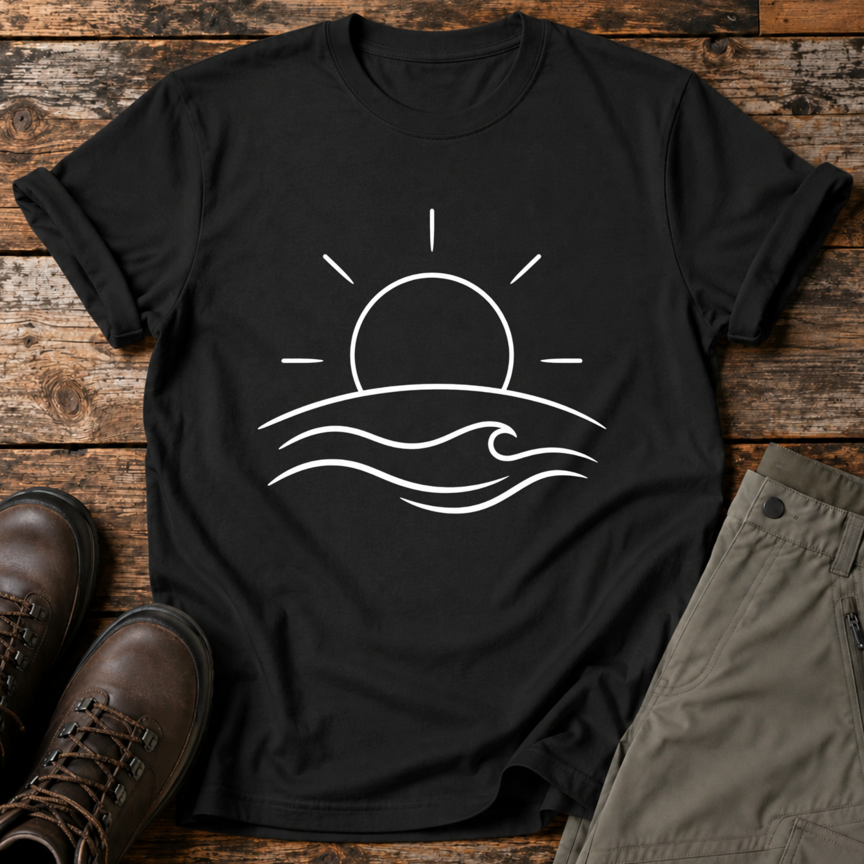 Sonnenuntergang T-shirt