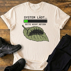 System lädt T-Shirt
