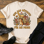 Nur das Nötigste  T-Shirt