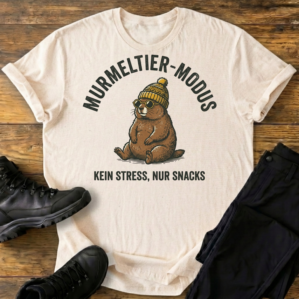 Murmeltier-Modus T-Shirt