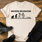 Der Gipfel der Evolution T-Shirt