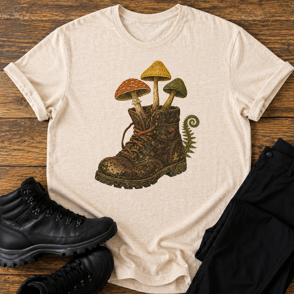 Nur kurz Pause gemacht T-Shirt