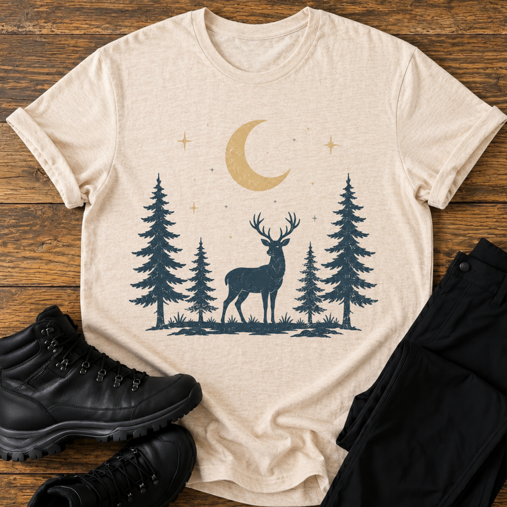 Nachtzauber im Tann T-Shirt