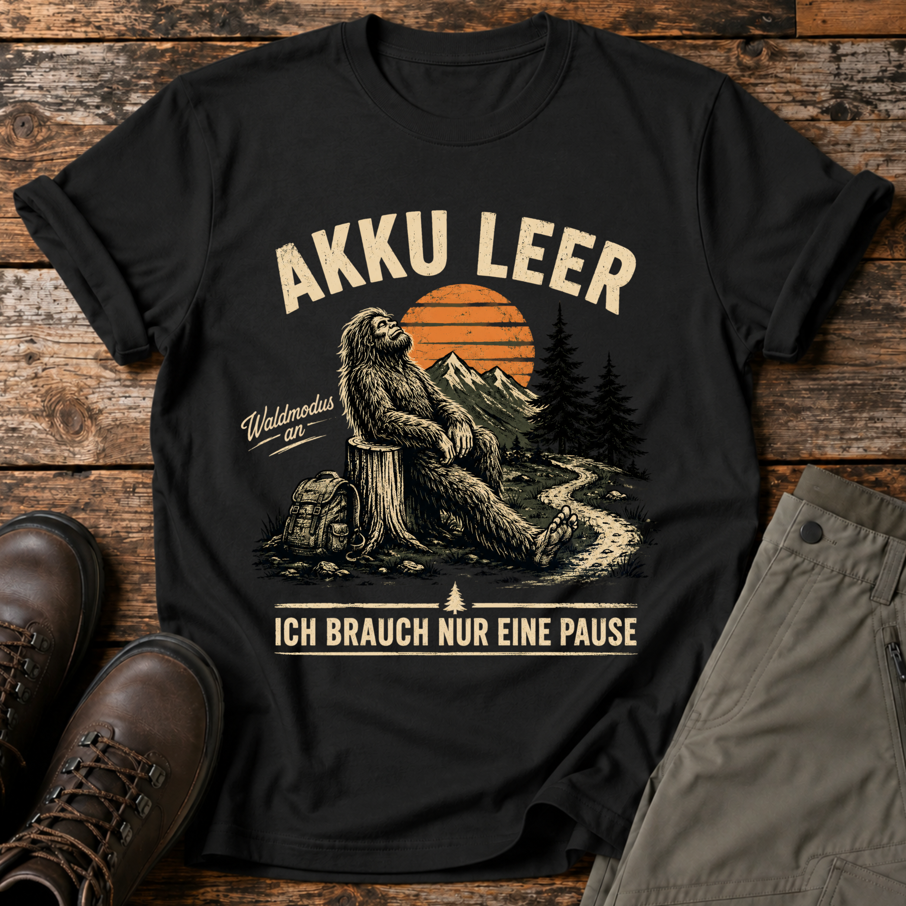 Ich brauche nur eine pause T-shirt
