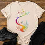 Der Regenbogenpfad T-Shirt