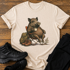 Wildschweinpause T-Shirt