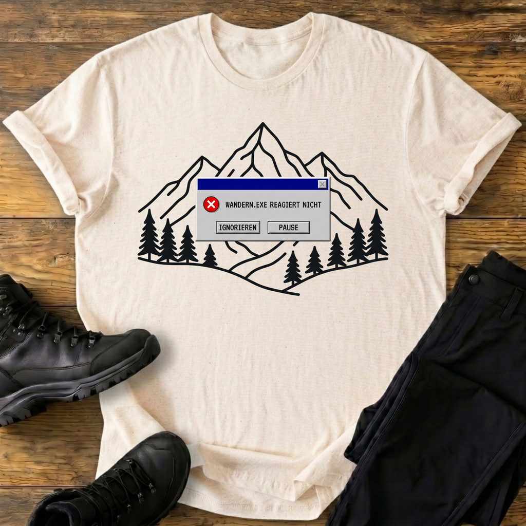 Wandern.exe T-Shirt