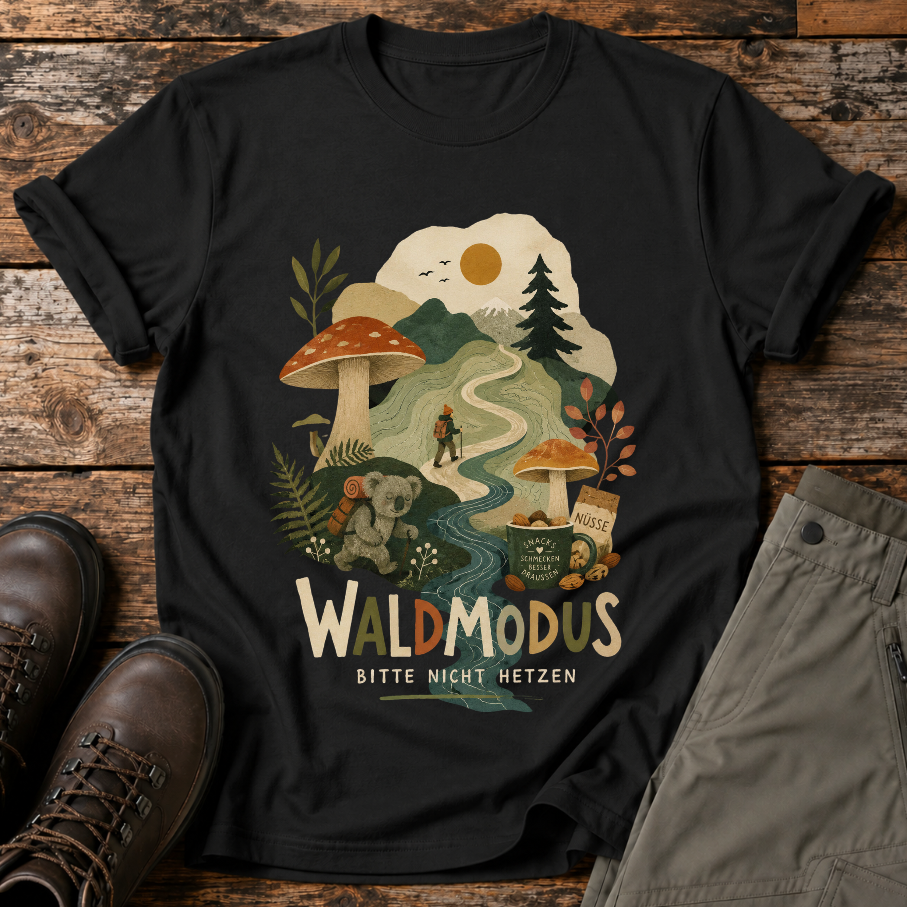 Waldmodus T-shirt