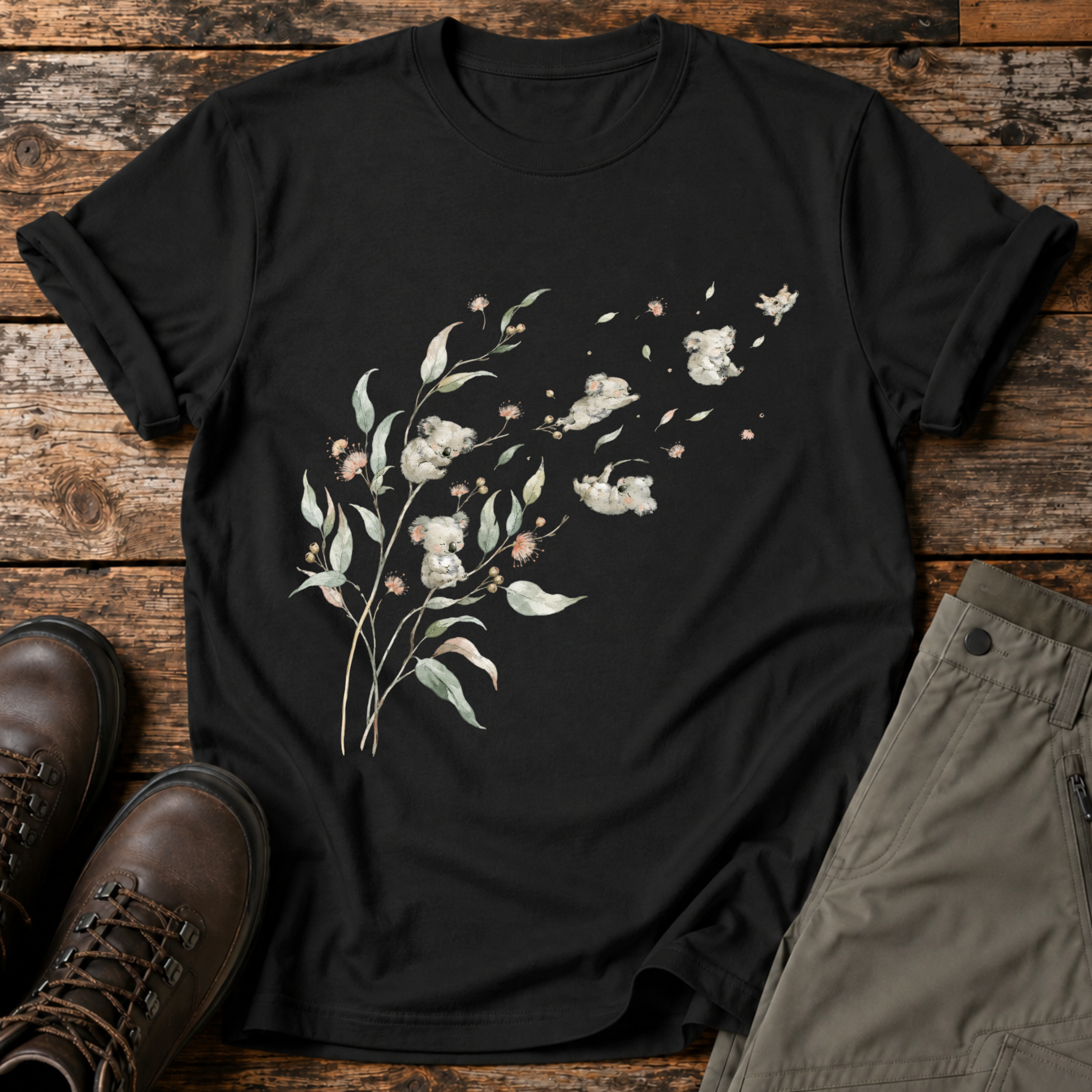 Eukalyptusblüten T-shirt
