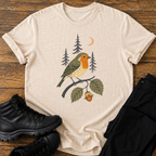 Abendfrieden im Wald T-Shirt