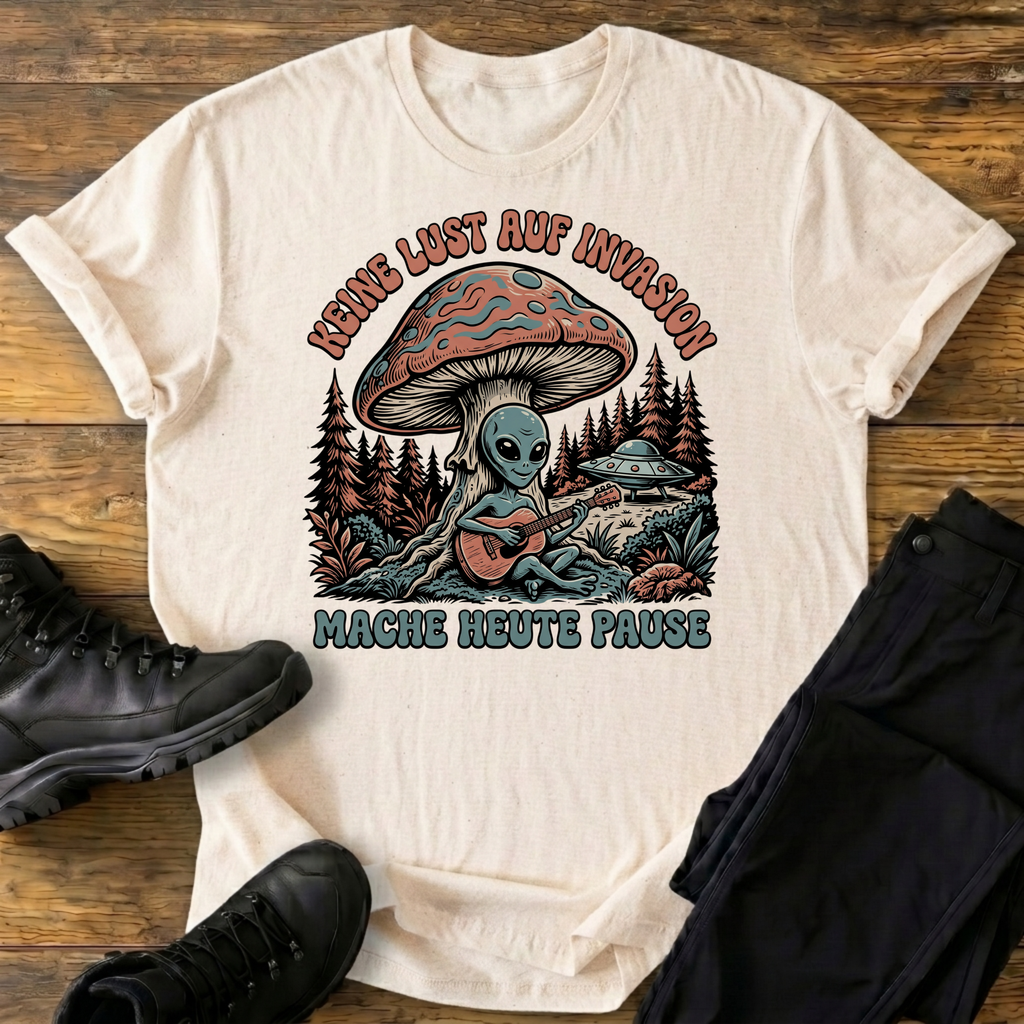 Keine Lust auf Invasion T-Shirt