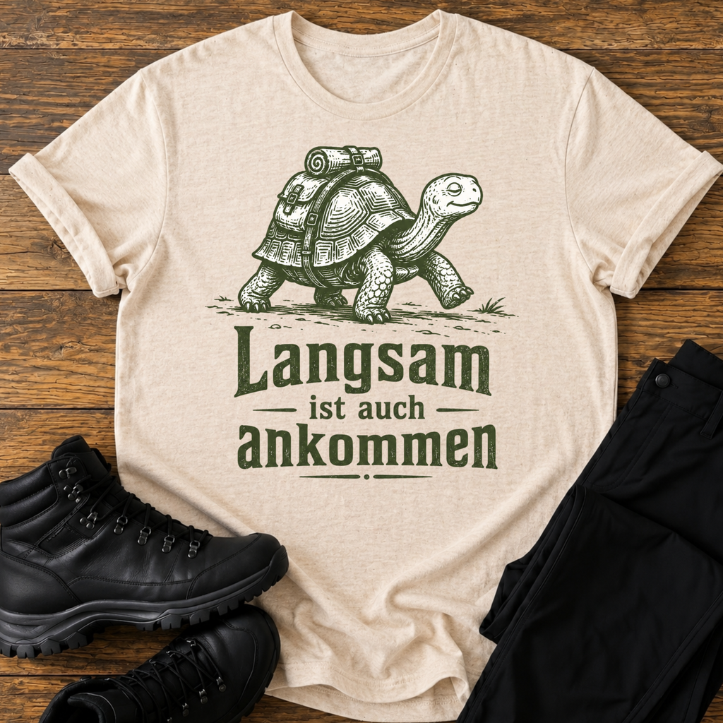 Langsam ist auch ankommen T-Shirt