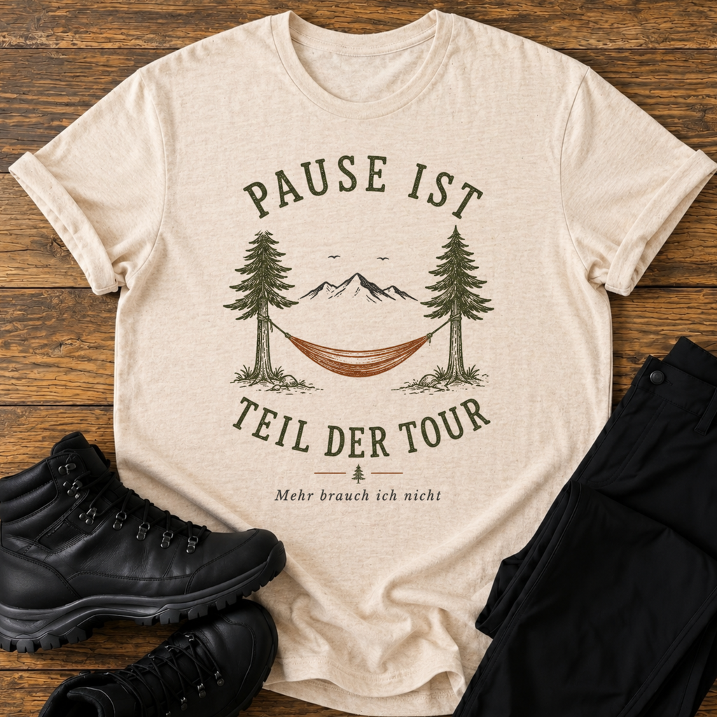 Die Pause ist Teil der Tour T-Shirt