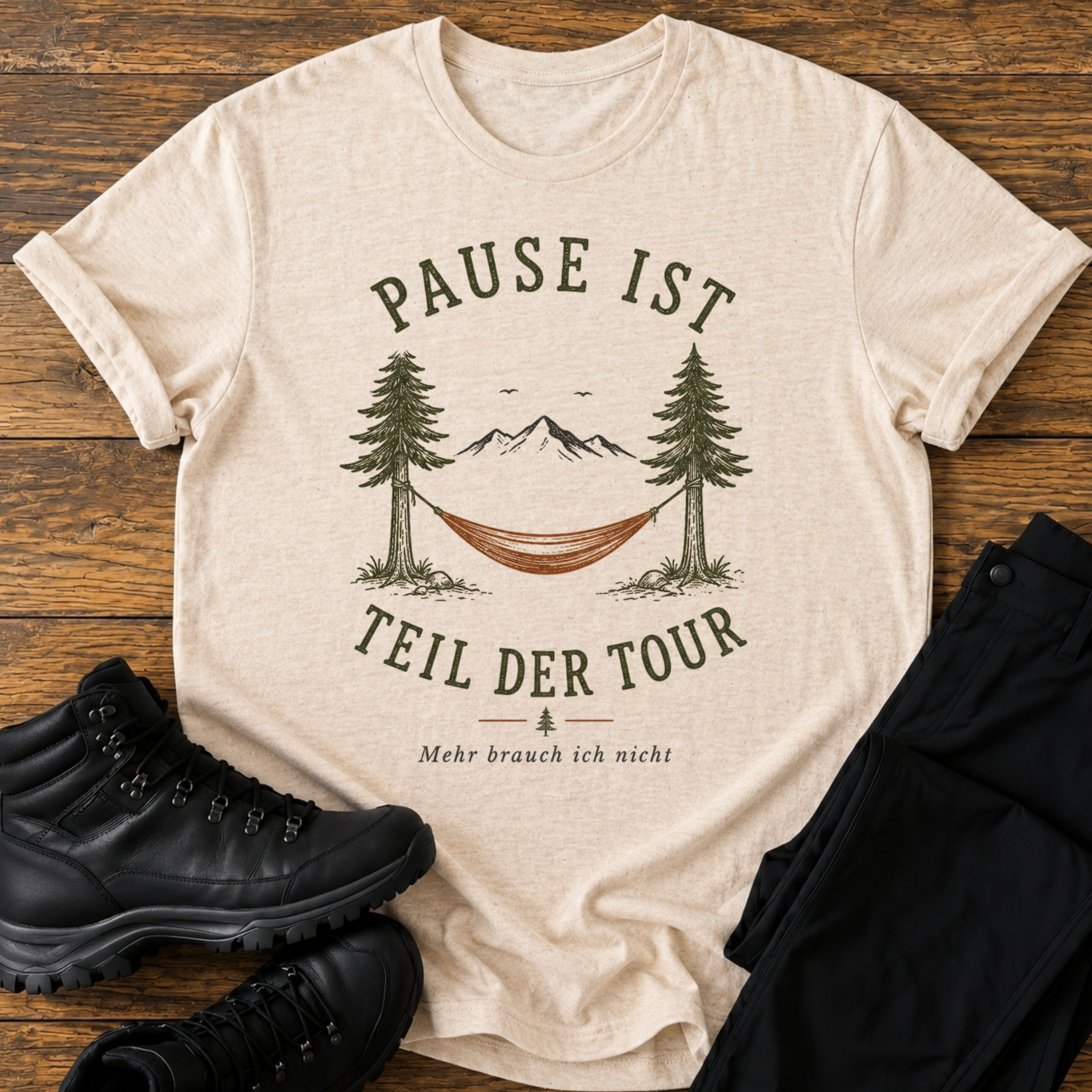 Die Pause ist Teil der Tour T-Shirt
