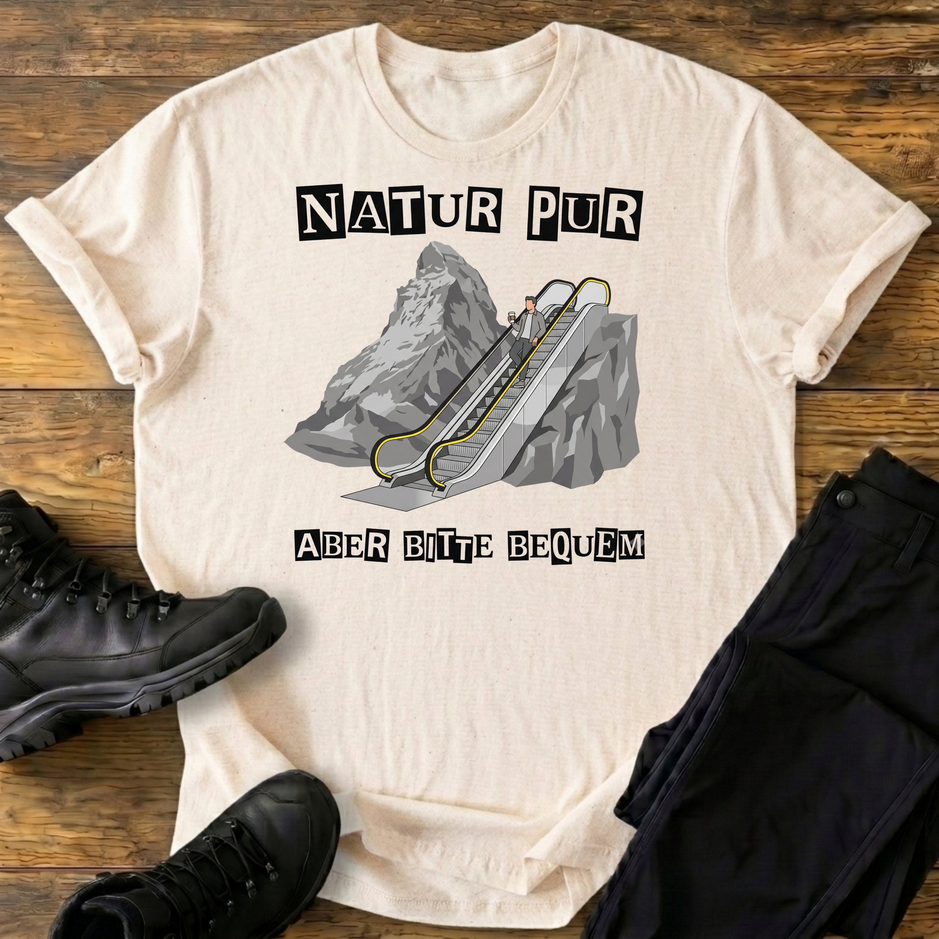 Natur pur T-Shirt