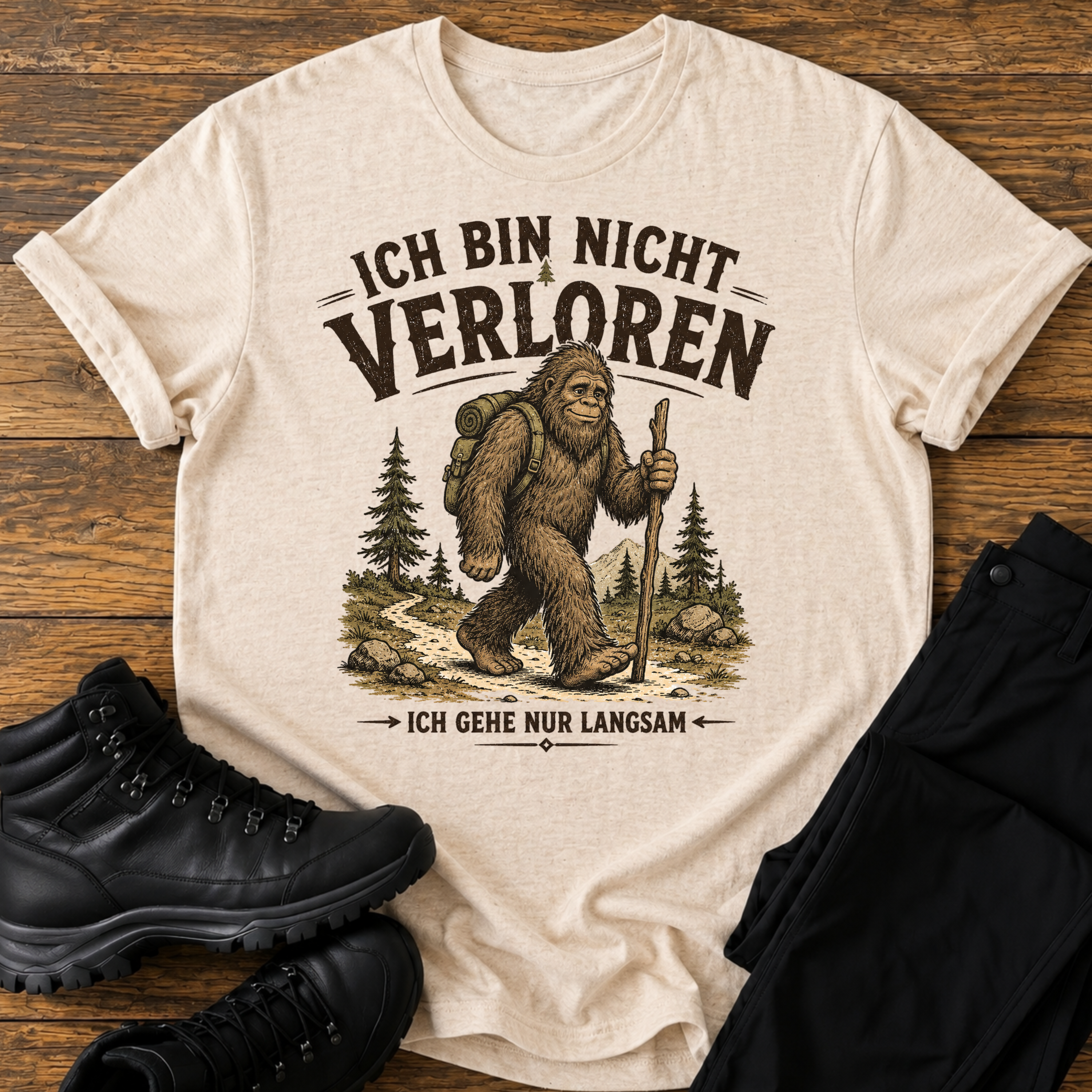 Ich bin nicht verloren T-Shirt