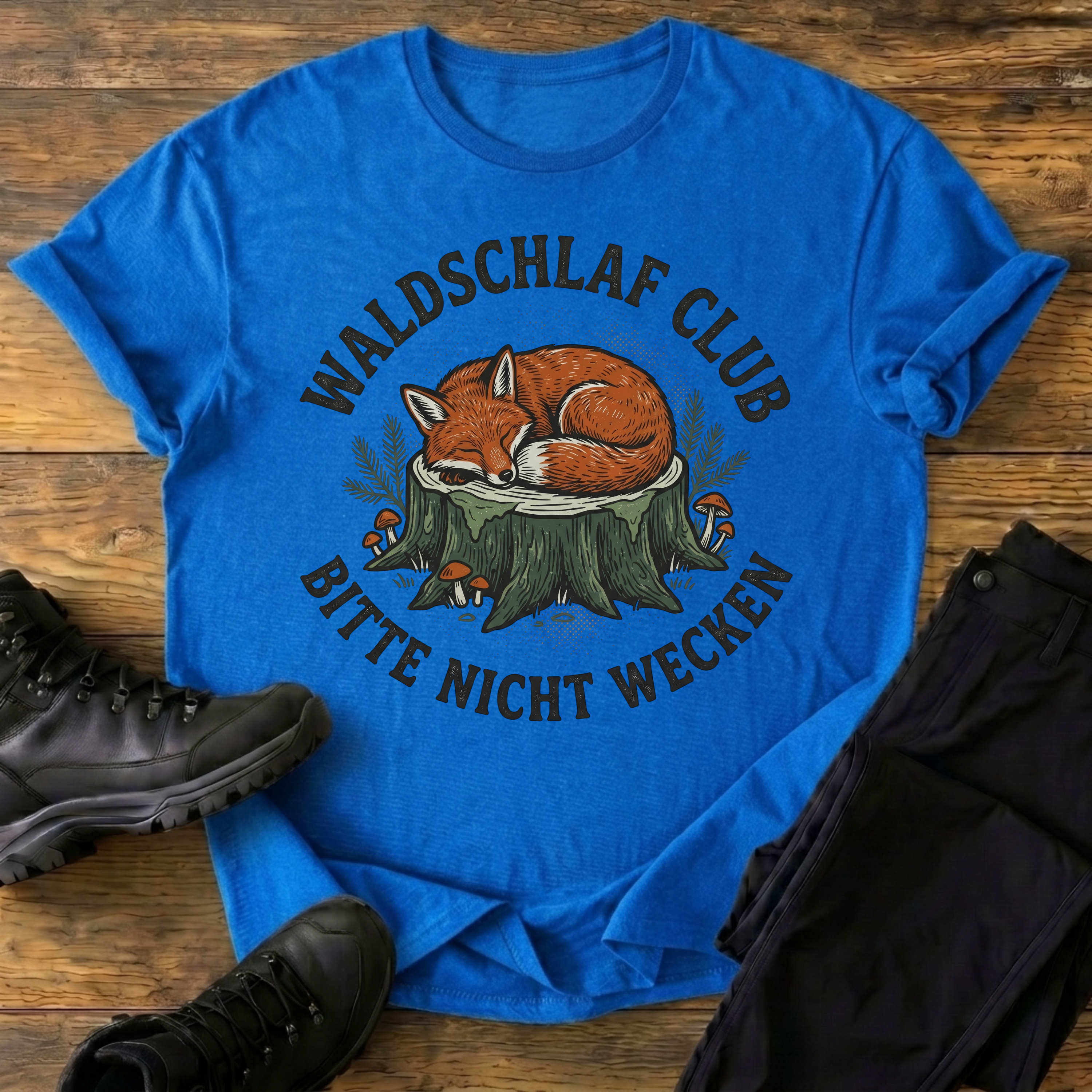 Waldschlaf Club T-Shirt