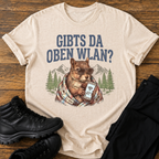 Gibts da oben Wlan? T-Shirt