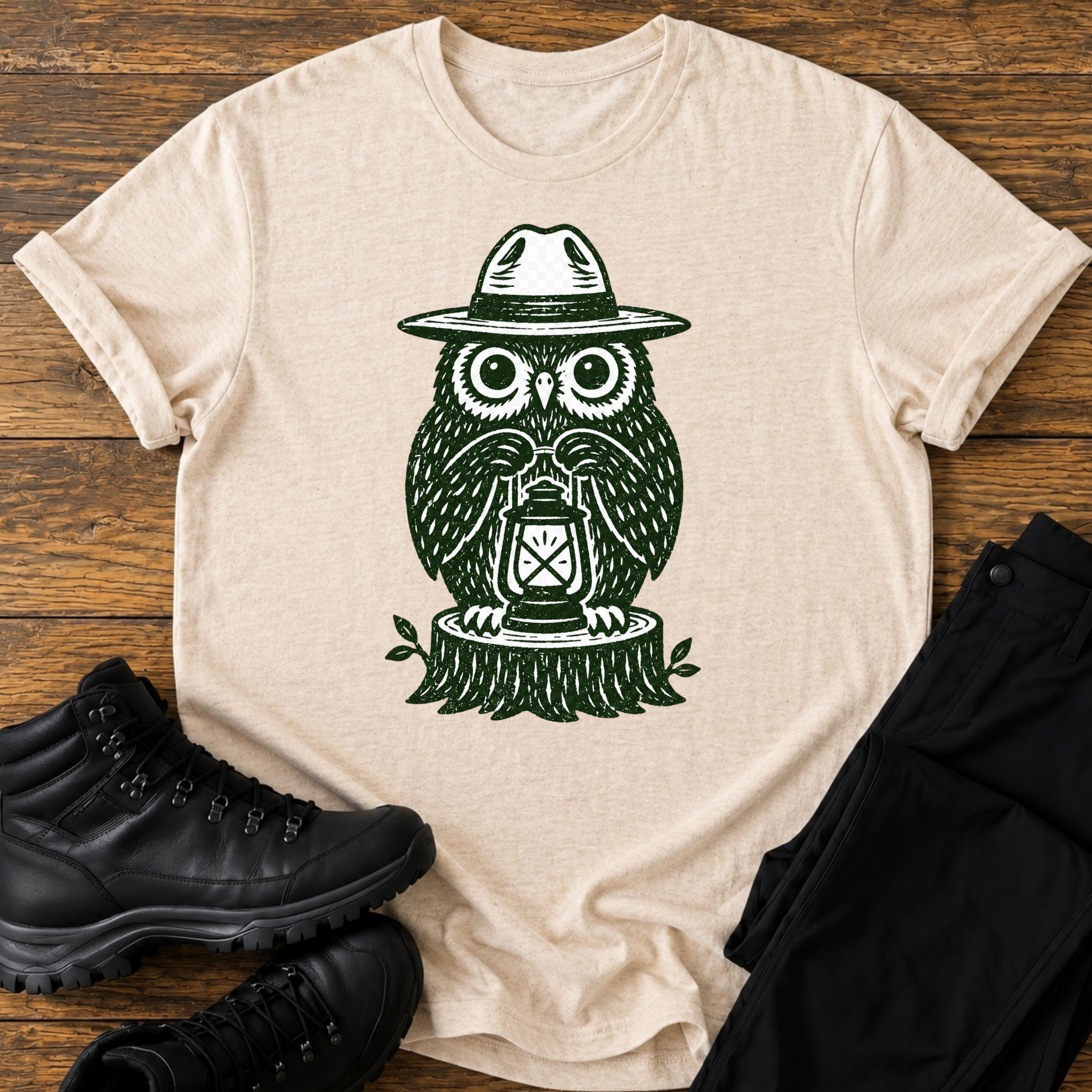 Der Wald-Ranger T-Shirt