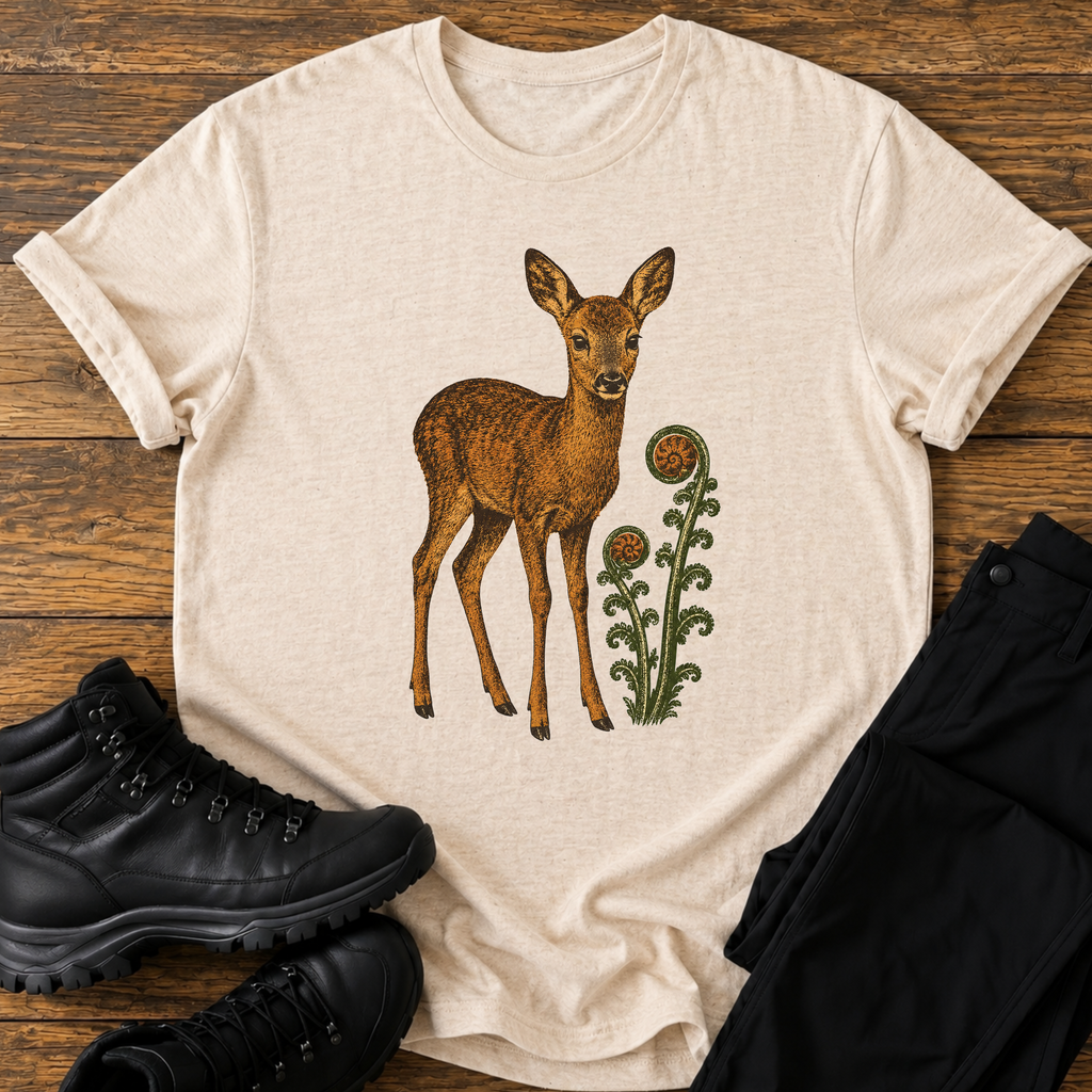 Frühlingserwachen im Unterholz T-Shirt