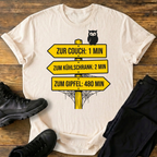 Zur Couch T-Shirt