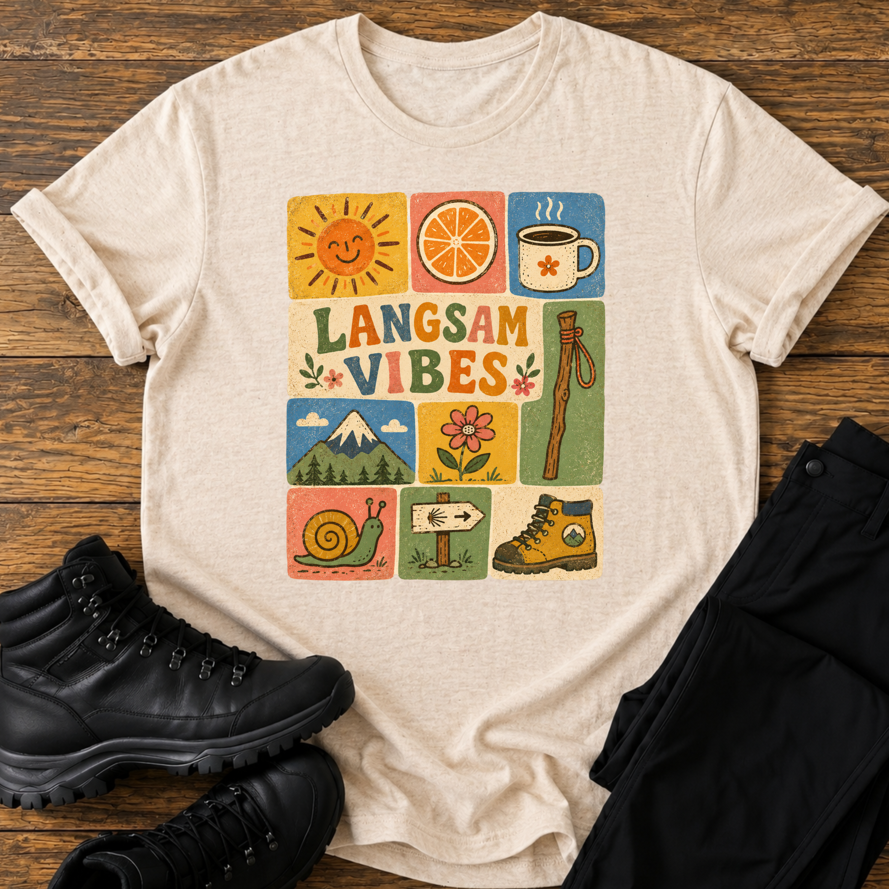 Langsam Vibes T-Shirt