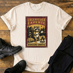 Lagerfeuer-Experte T-Shirt