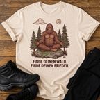 Finde deinen Wald, finde deinen Frieden T-Shirt