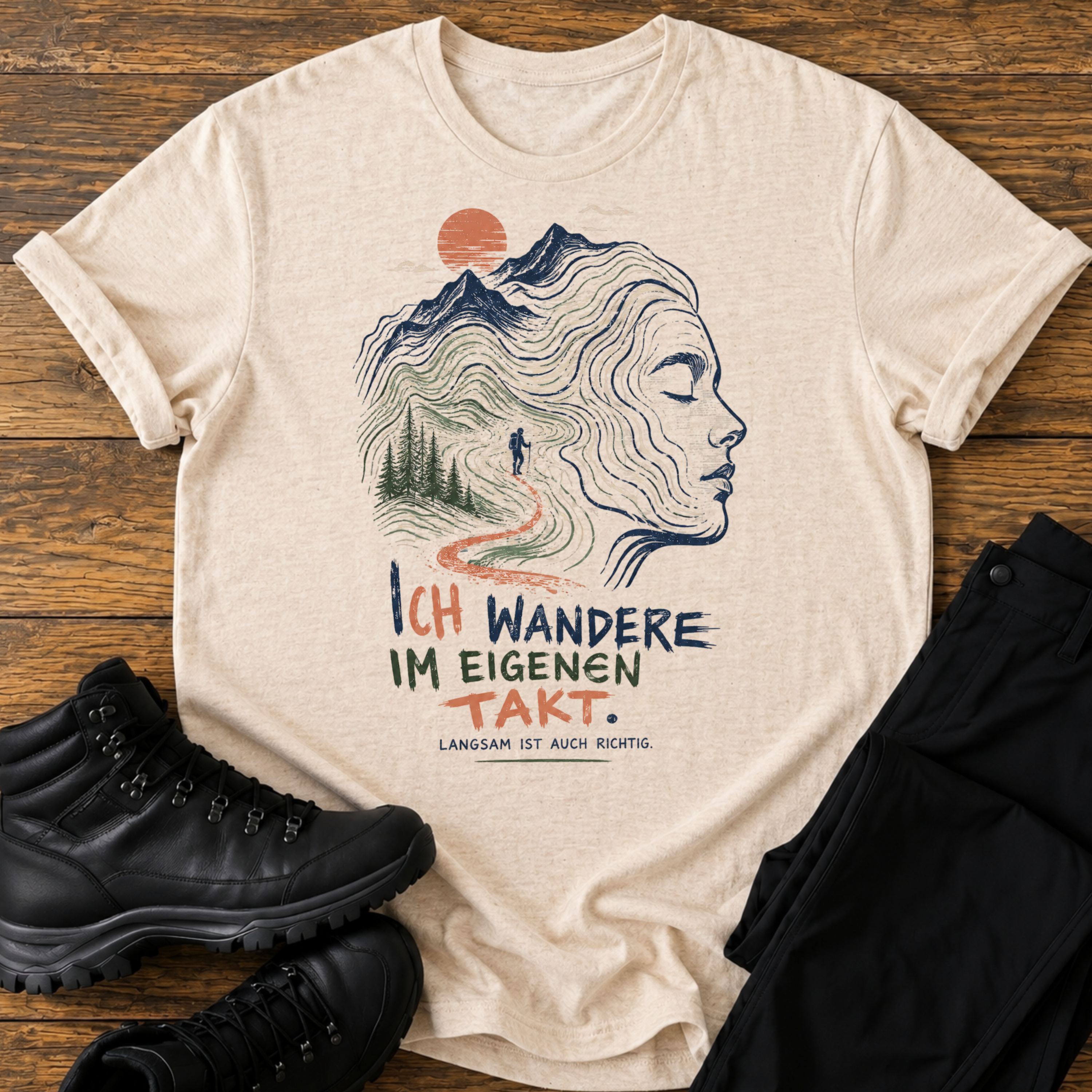 Im eigenen Takt T-Shirt