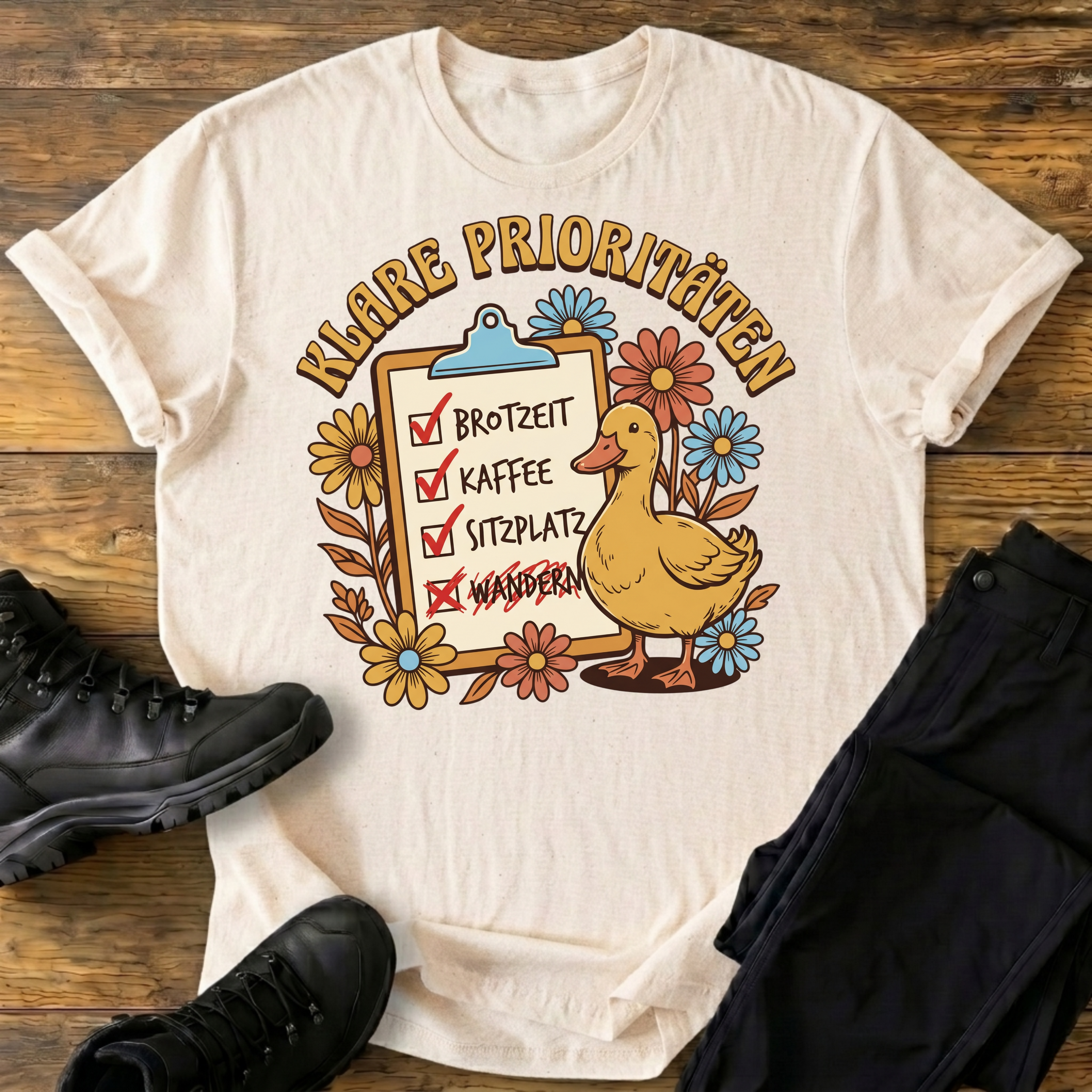 Klare Prioritäten T-Shirt