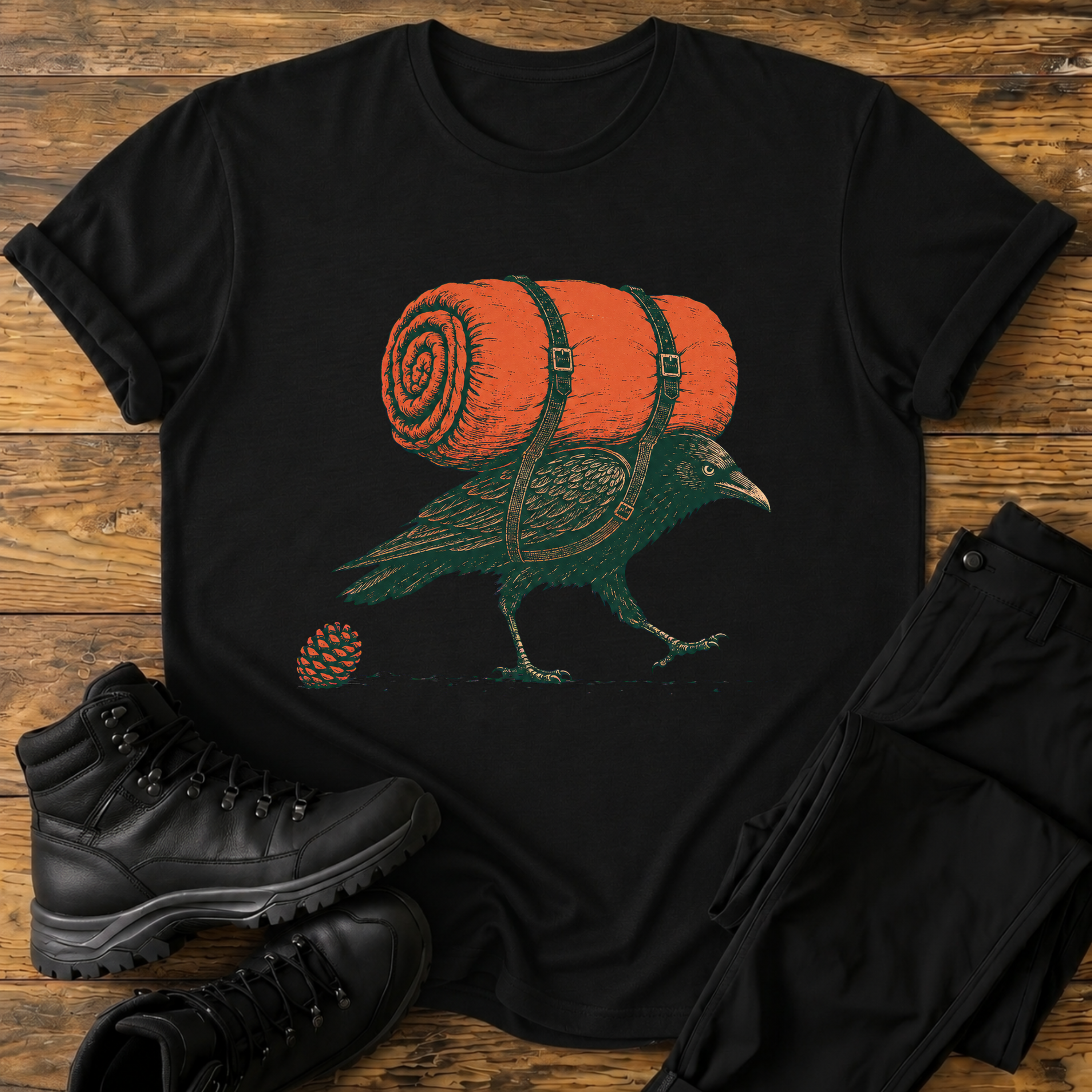 Der gefiederte Nomade T-Shirt