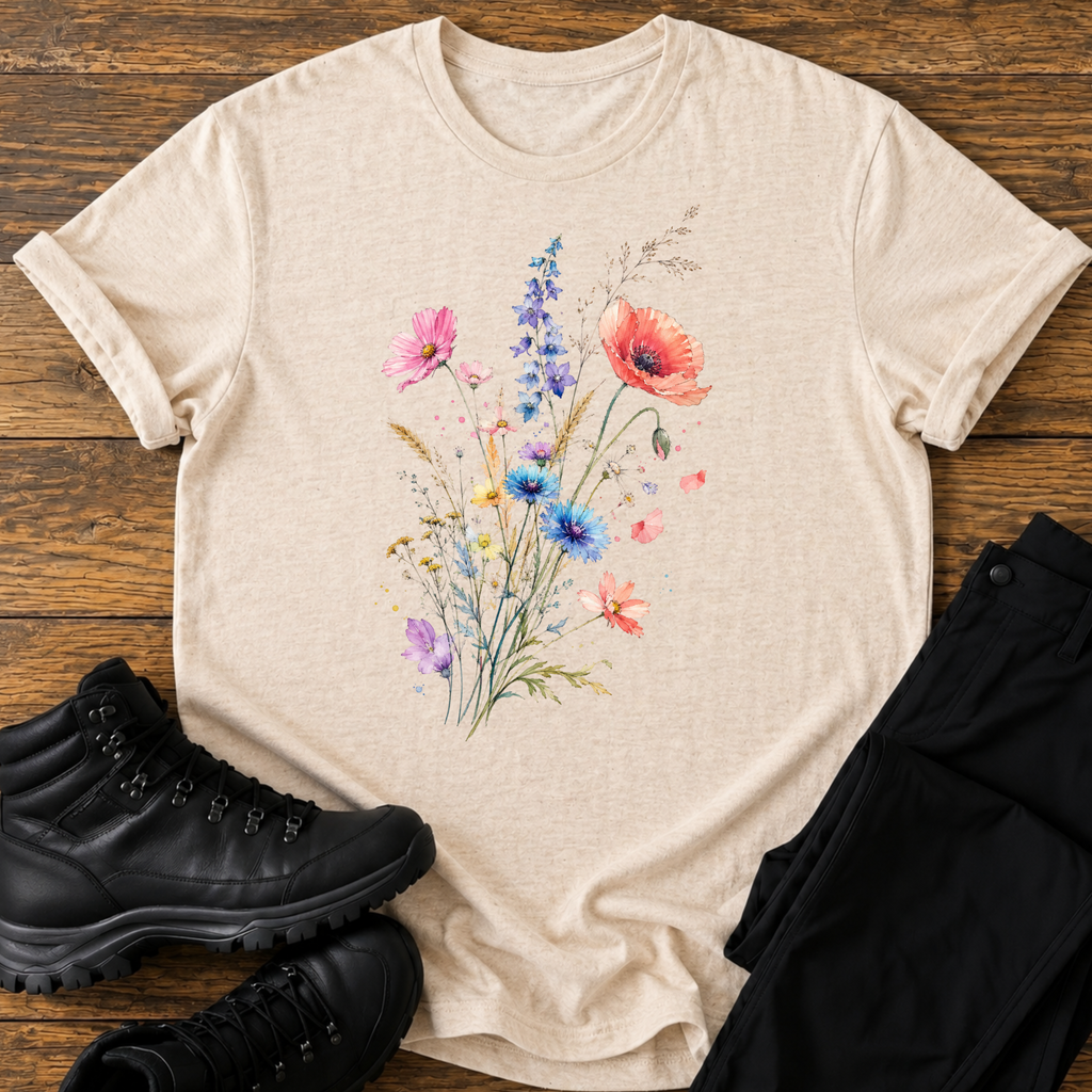 Sommerflüstern im Dunkeln T-Shirt
