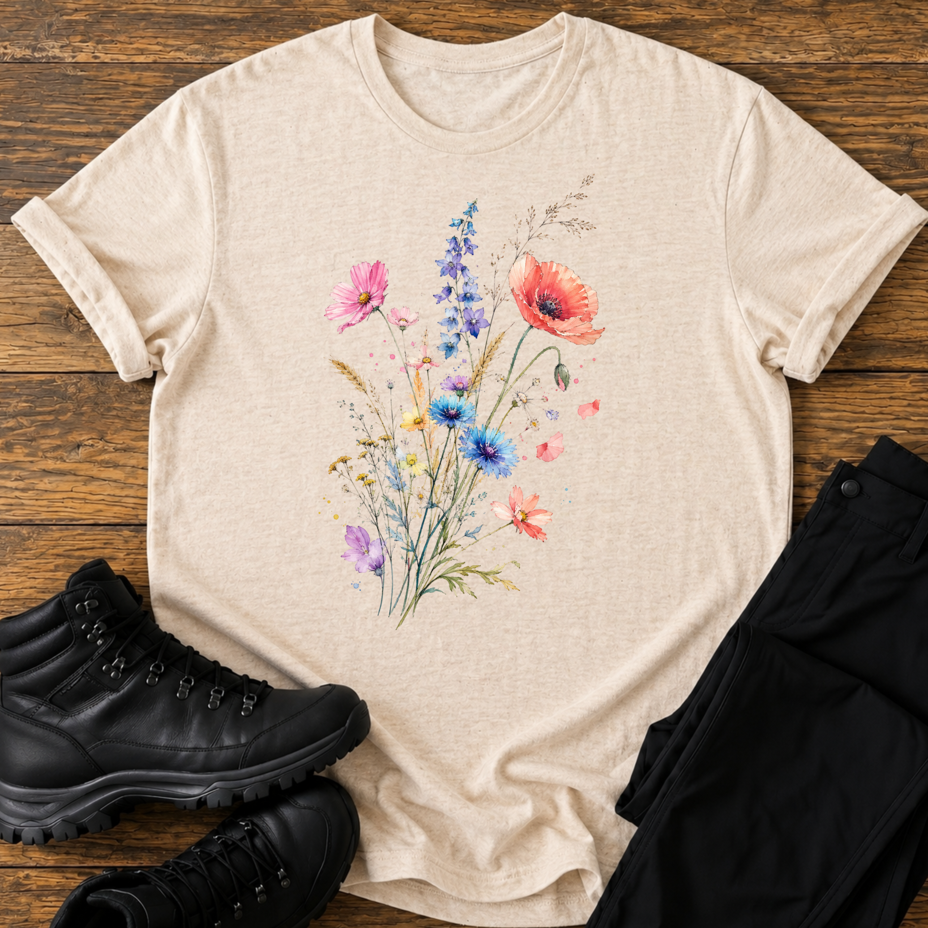Sommerflüstern im Dunkeln T-Shirt