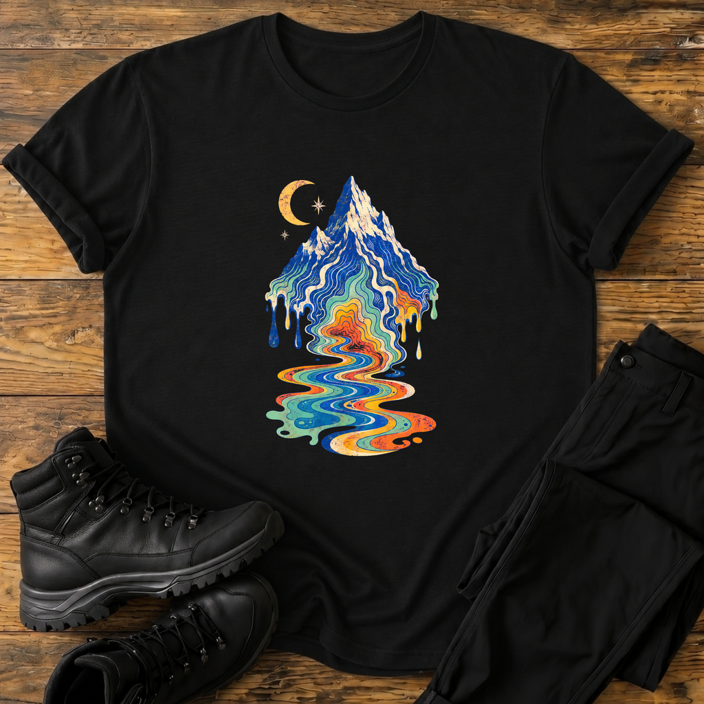 Schmelzender Berg T-Shirt